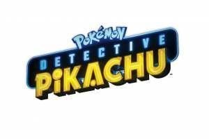 The logo for the film "Pokemon : Detective Pikachu"