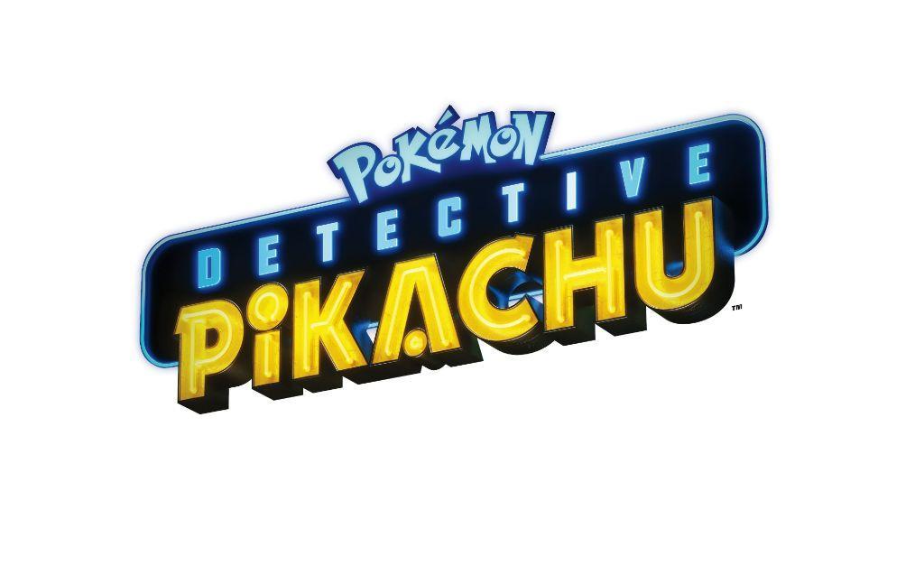 The logo for the film "Pokemon : Detective Pikachu"