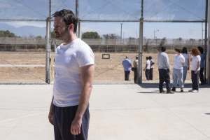Bill Hader as Barry in a first look at HBO series, "Barry" airing season four on HBO Beginning April 16