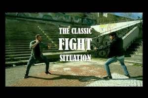Start Your Week Right With THE CLASSIC FIGHT SITUATION, And Drink Responsibly