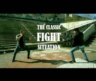 Start Your Week Right With THE CLASSIC FIGHT SITUATION, And Drink Responsibly