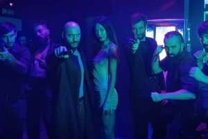 ROUGH DOG Cast/Crew