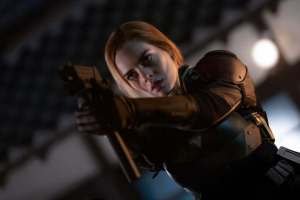 Samara Weaving in Snake Eyes: G.I. Joe Origins