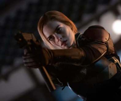 Samara Weaving in Snake Eyes: G.I. Joe Origins