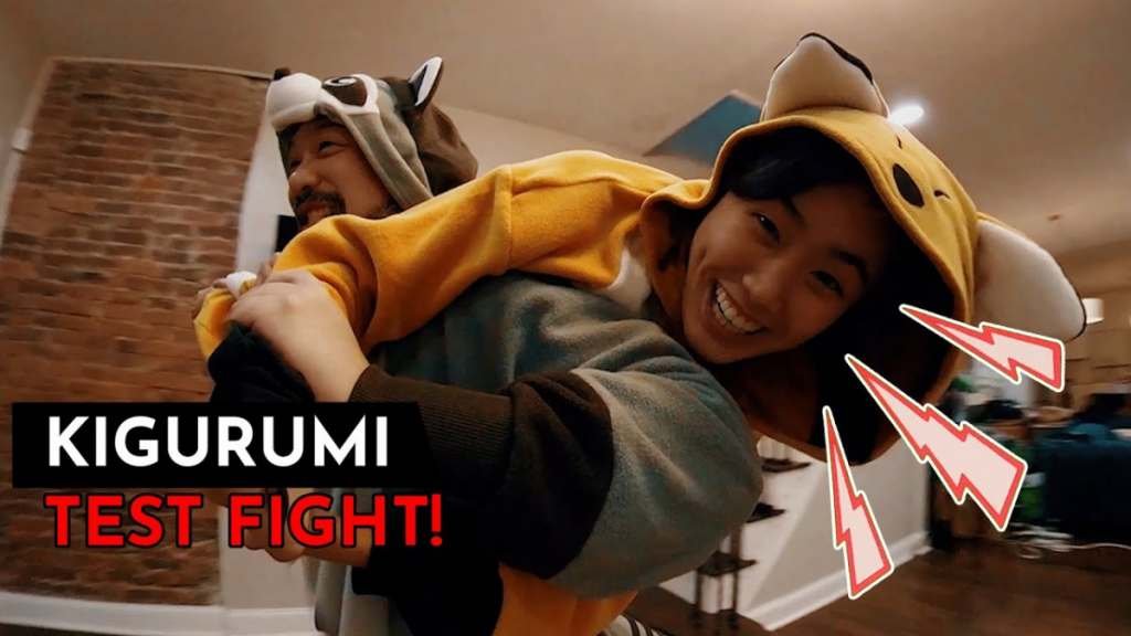 ASDO Throws Down Kigurumi Style Film Combat Syndicate