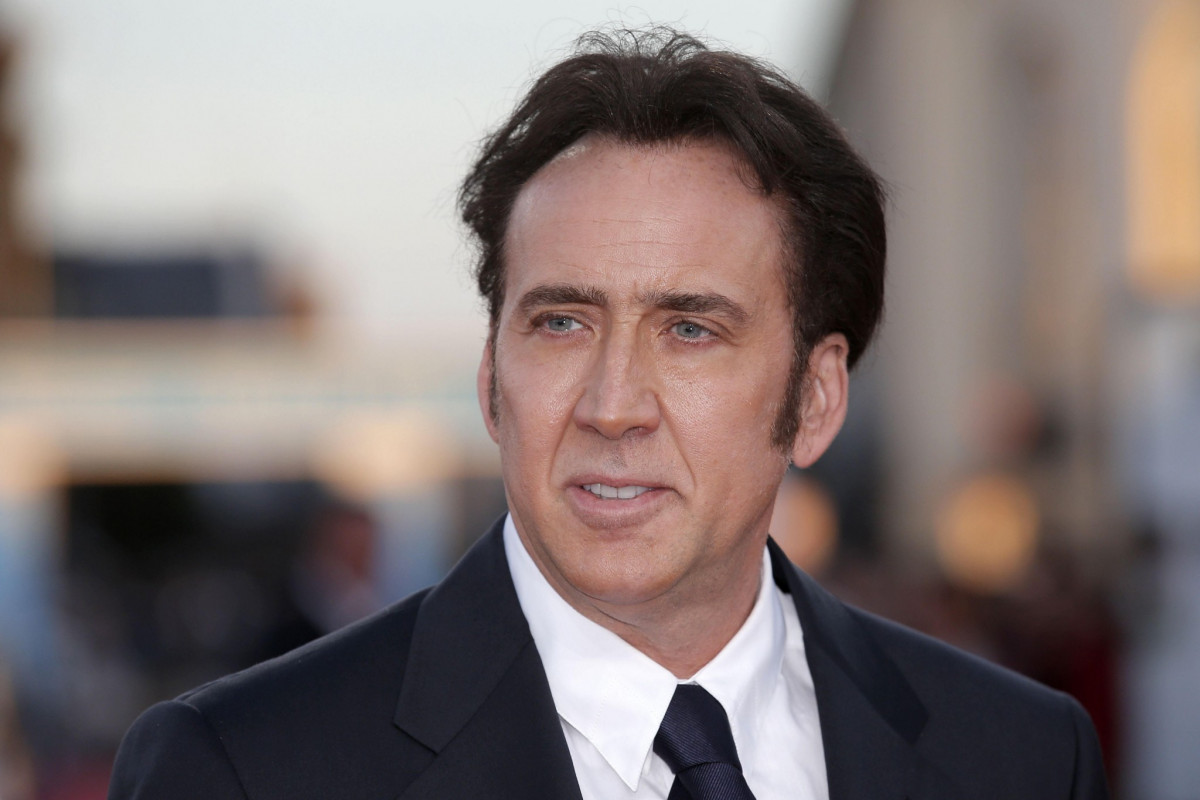 The purpose of this photo is to illustrate Nicolas Cage as a highlight for the upcoming Fantasia International Film Festival, with photo use provided to press by the festival.