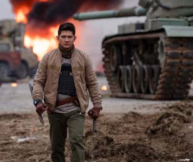 Iko Uwais in EXPEND4BLES (2023)
