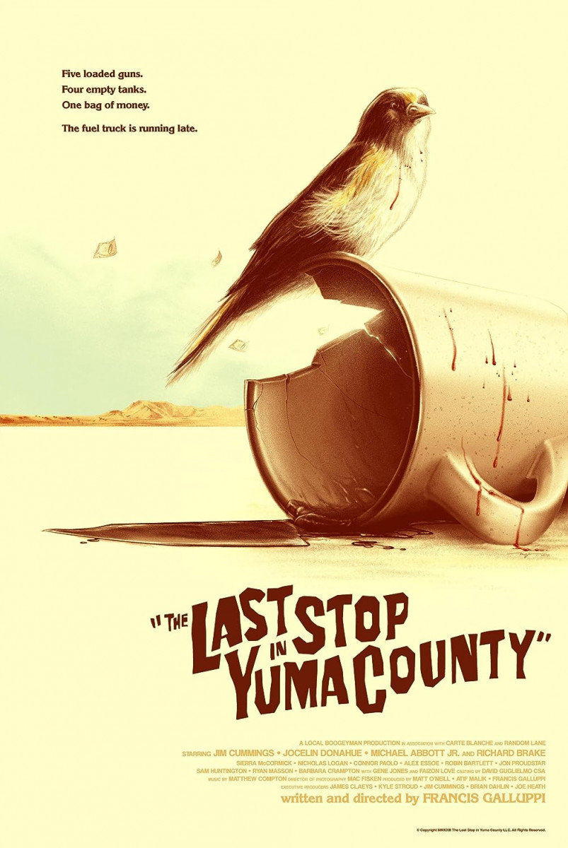 The Last Stop In Yuma County Teases A Fully Loaded Showdown In The First Poster Film Combat 9648