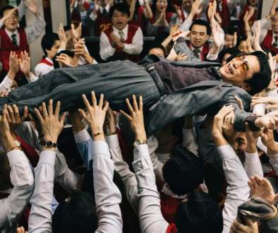 The Goldfinger - Tony Leung crowd