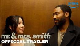 MR. AND MRS. SMITH Shoot Their Shot In The Official Prime Video Series Trailer