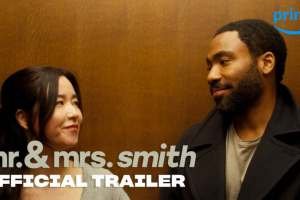MR. AND MRS. SMITH Shoot Their Shot In The Official Prime Video Series Trailer