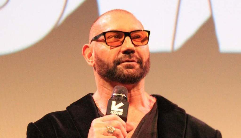 Dave Bautista in March 2019