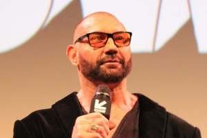 Dave Bautista in March 2019