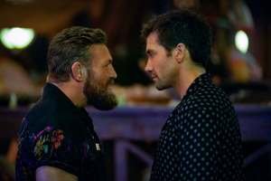 ROAD HOUSE: Conor McGregor and Jake Gyllenhaal