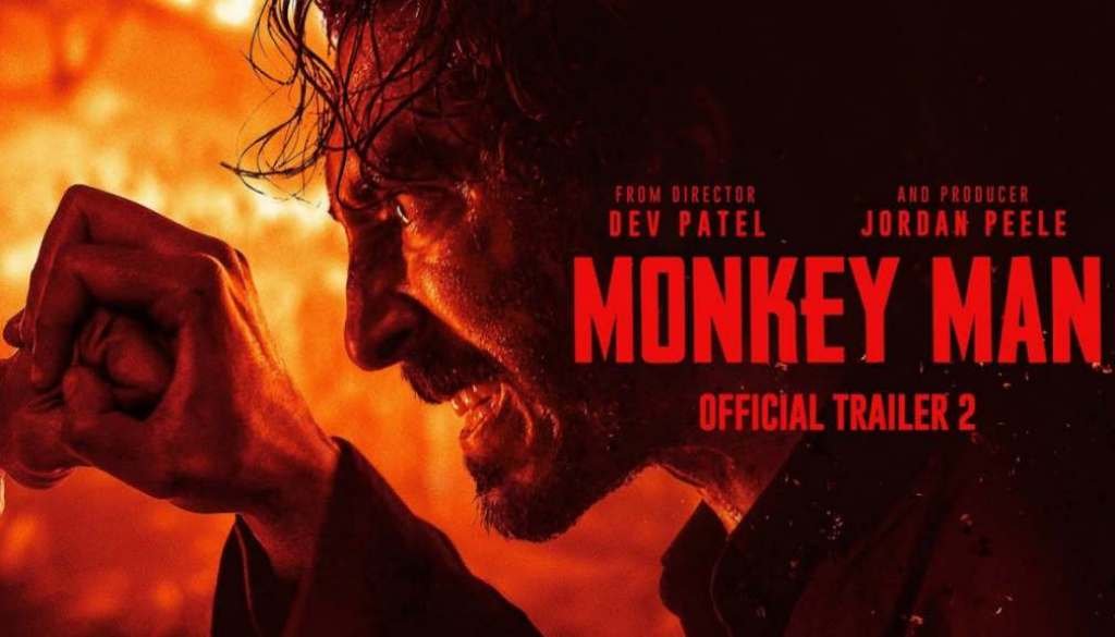Dev Patel’s Directorial Debut, MONKEY MAN, Gets A Second Bone-Crunching Trailer