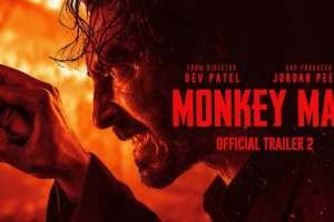 Dev Patel’s Directorial Debut, MONKEY MAN, Gets A Second Bone-Crunching Trailer