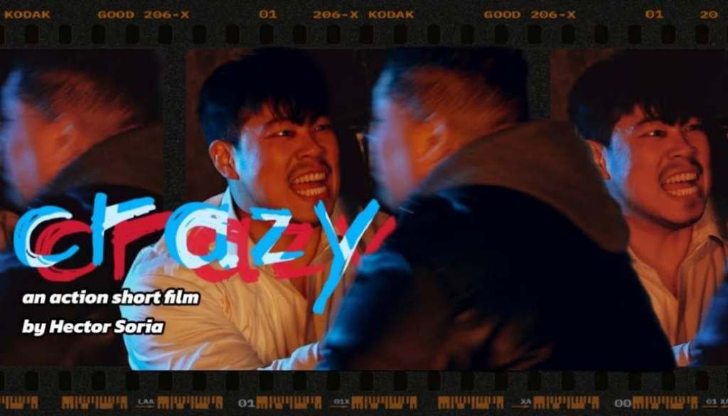 The New Slugfest, CRAZY, From The Mind Of Hector Soria, Delivers The Brutality