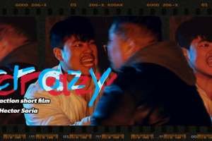 The New Slugfest, CRAZY, From The Mind Of Hector Soria, Delivers The Brutality