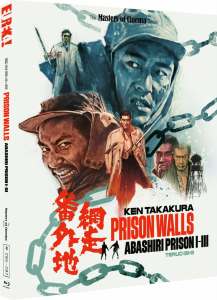 Boxset for Abashiri Prison I-III
