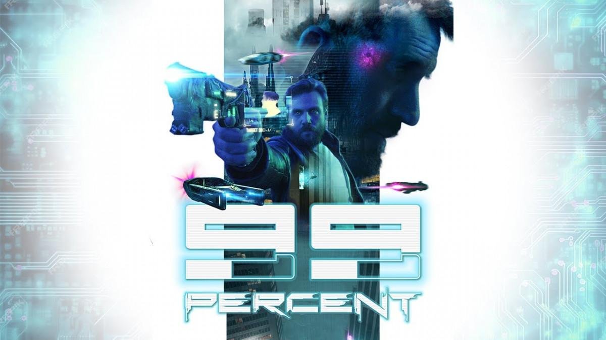 99 PERCENT Boots Blades And Beer Bottles To The Face In The New Stunt-Loaded Sci-Fi Short