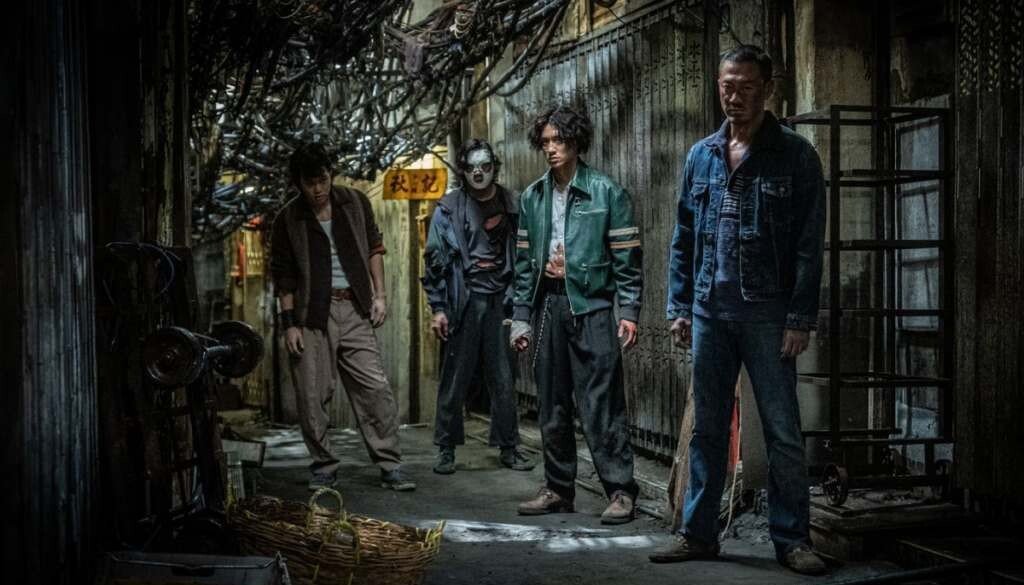 TWILIGHT OF THE WARRIORS: WALLED IN