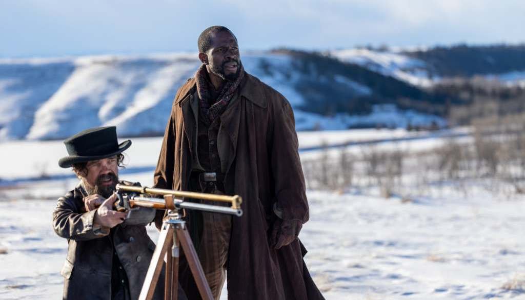 THE THICKET - Peter Dinklage & Gbenga Akinnagbe - 135