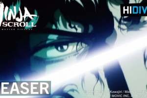 NINJA SCROLL Returns to Theatres to Celebrate 30th Anniversary