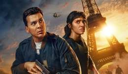 Promo art for "Paris Has Fallen" from Studiocanal