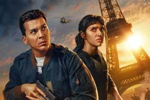 Promo art for "Paris Has Fallen" from Studiocanal