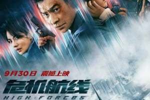 HIGH FORCES Official poster