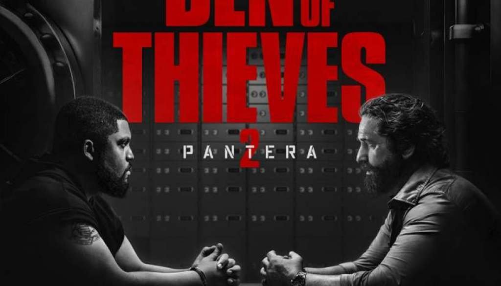 Lionsgate's teaser poster for DEN OF THIEVES 2: PANTERA