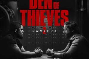 Lionsgate's teaser poster for DEN OF THIEVES 2: PANTERA