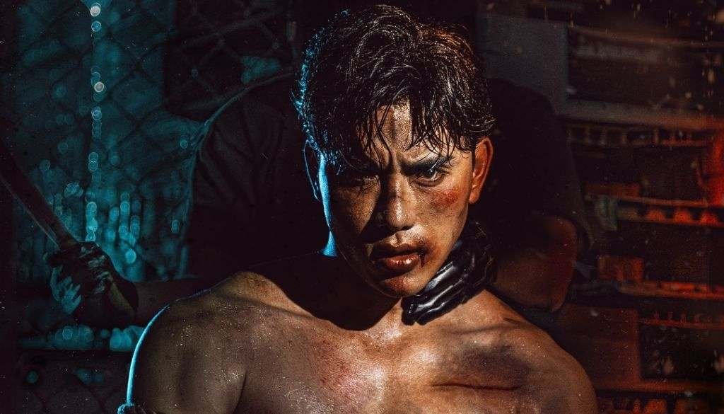 DOMINO (2024) - poster crop