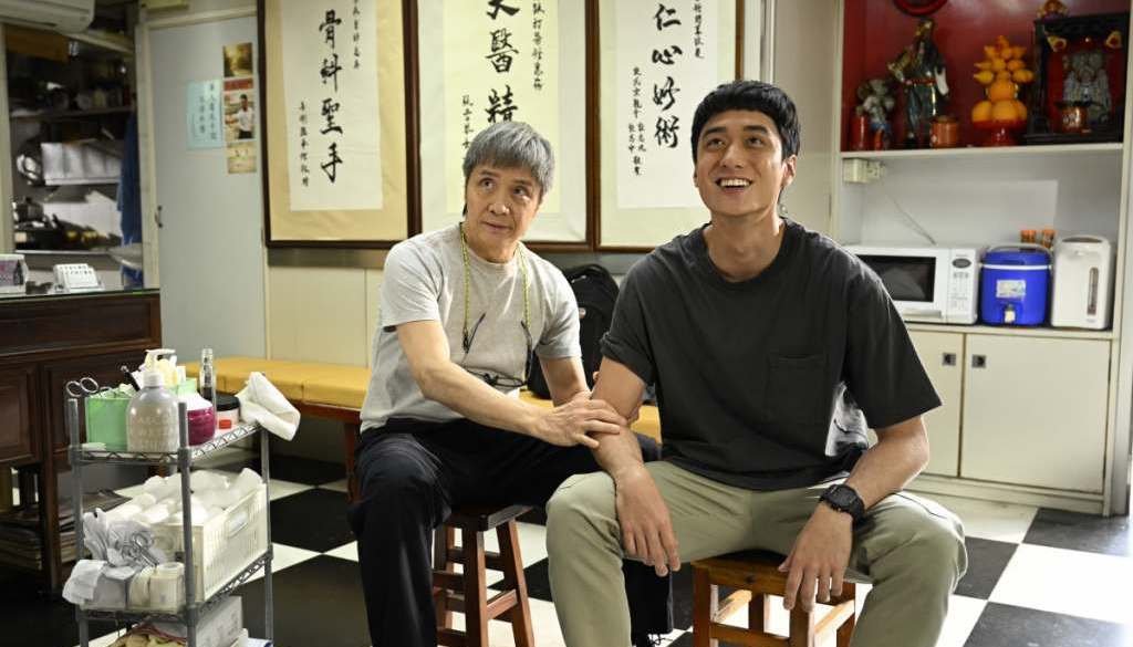 Stephen Tung Wai and Terrance Lau in Stuntman