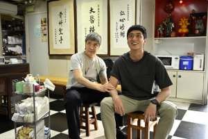 Stephen Tung Wai and Terrance Lau in Stuntman