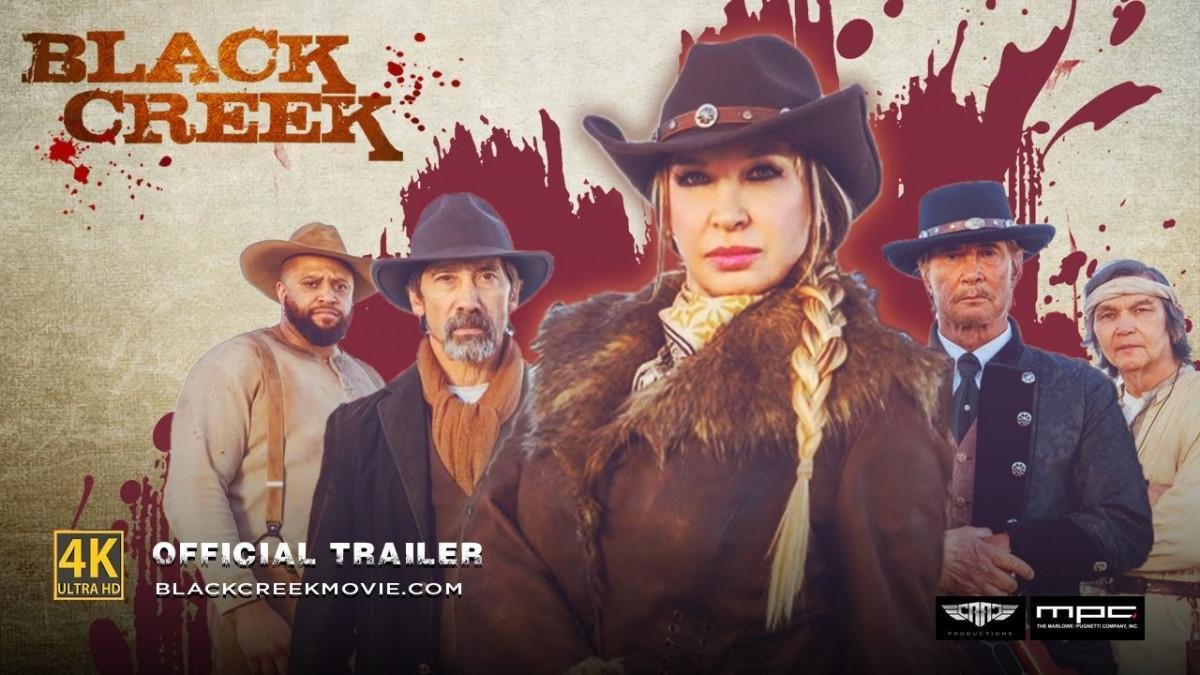 BLACK CREEK Watch The Official Trailer For Cynthia Rothrocks New Martial Arts Revenge Western