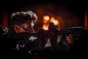 Frank Grillo in "Hounds Of War" (2024) - XYZ Films