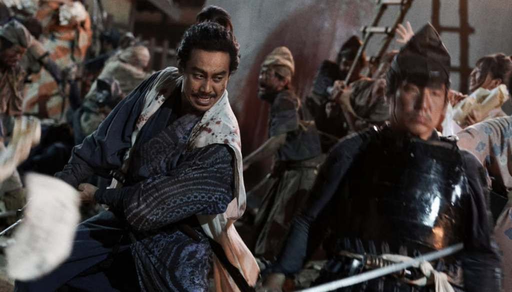 Yo Oizumi in Muromachi Outsiders