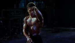 Taimak in "Berry Gordy's THE LAST DRAGON," a Tri-Star release