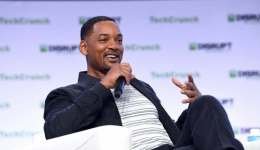 SAN FRANCISCO, CALIFORNIA - OCTOBER 02: Actor/Producer/Musician Will Smith speaks onstage during TechCrunch Disrupt San Francisco 2019 at Moscone Convention Center on October 02, 2019 in San Francisco, California.