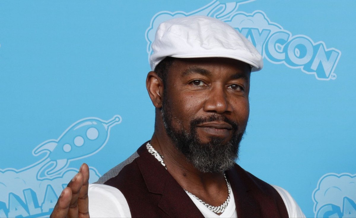 Michael Jai White at GalaxyCon Raleigh in 2024