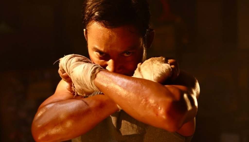 Tony Jaa in "Striking Rescue"