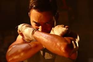 Tony Jaa in "Striking Rescue"