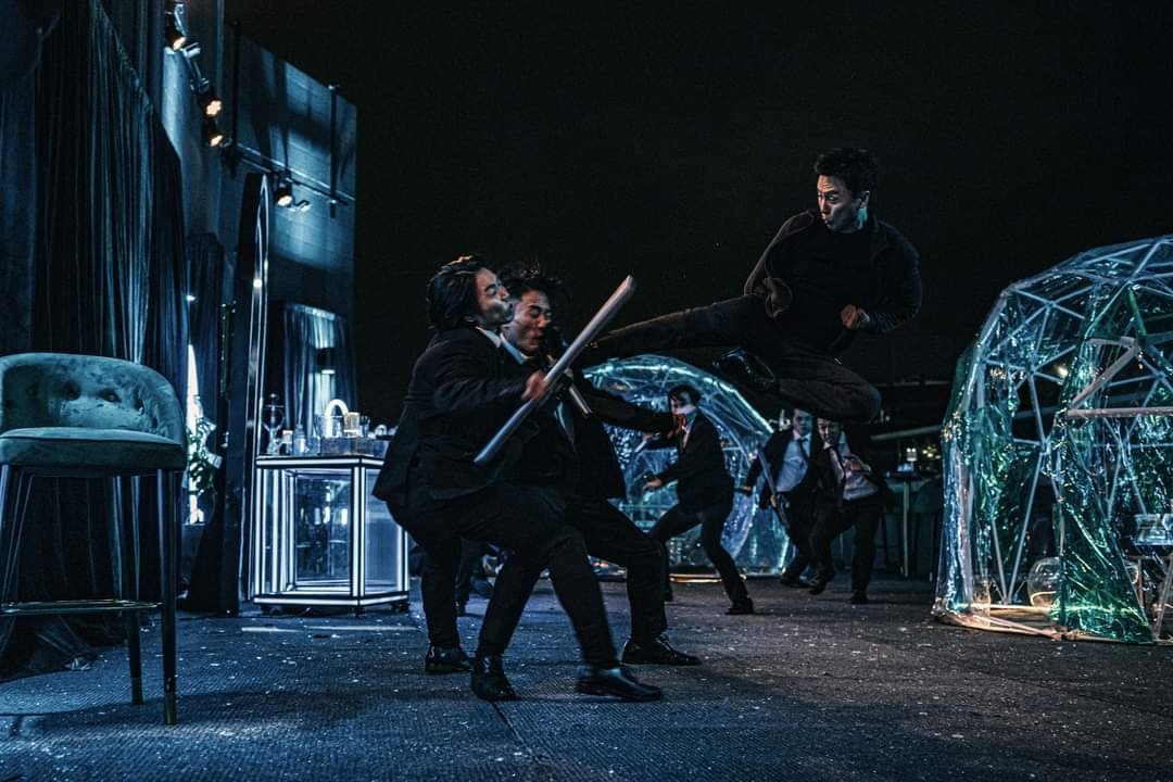 Donnie Yen in THE PROSECUTOR (2024)