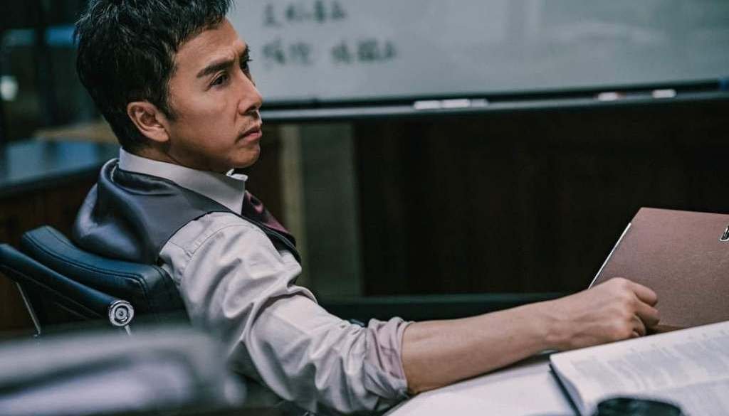 Donnie Yen in THE PROSECUTOR