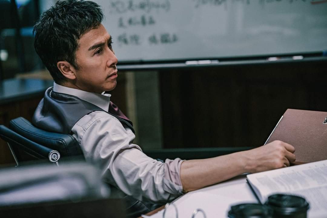 Donnie Yen in THE PROSECUTOR
