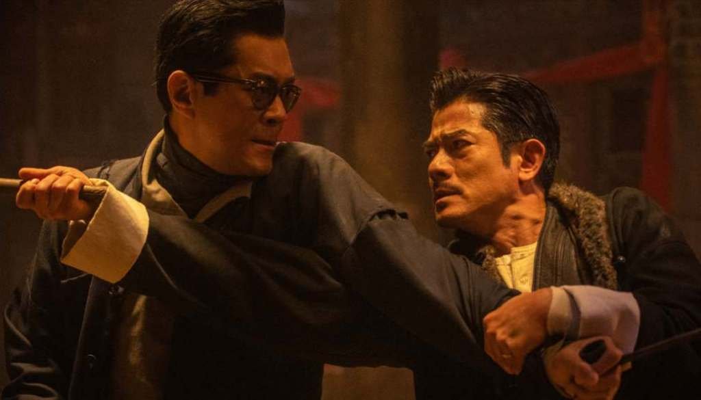 Louis Koo and Aaron Kwok in TWILIGHT OF THE WARRIORS: WALLED IN (2024)