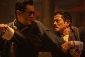 Louis Koo and Aaron Kwok in TWILIGHT OF THE WARRIORS: WALLED IN (2024)
