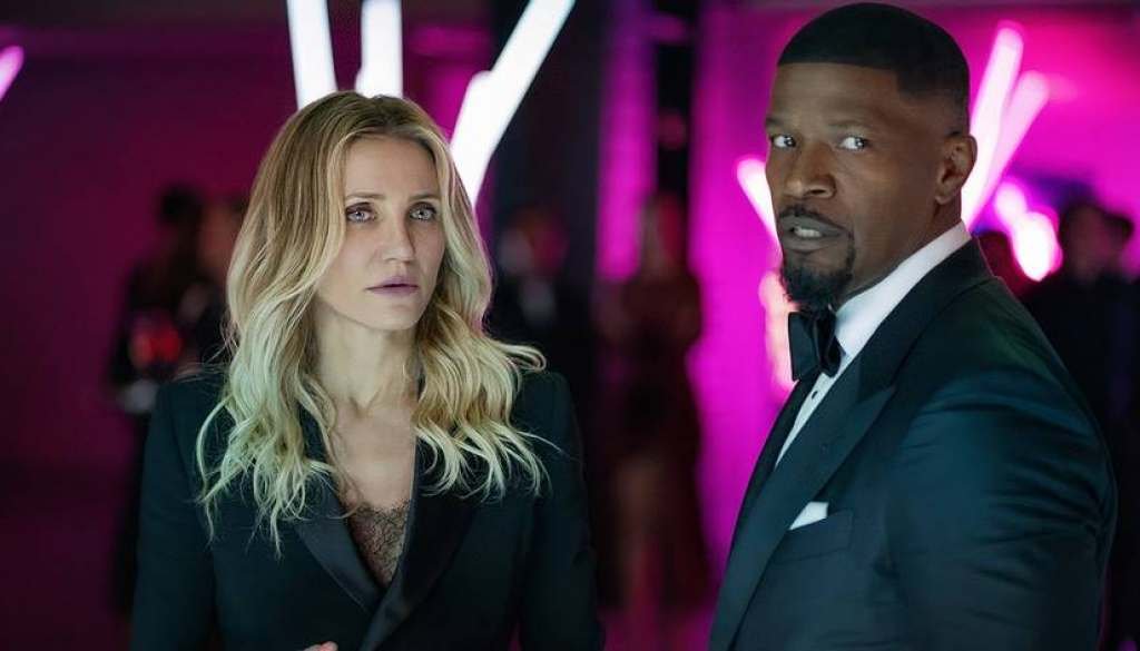 Cameron Diaz and Jamie Foxx in "Back In Action" (2025)