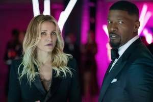 Cameron Diaz and Jamie Foxx in "Back In Action" (2025)